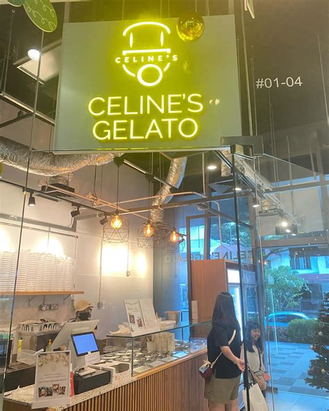 celine's gelato store